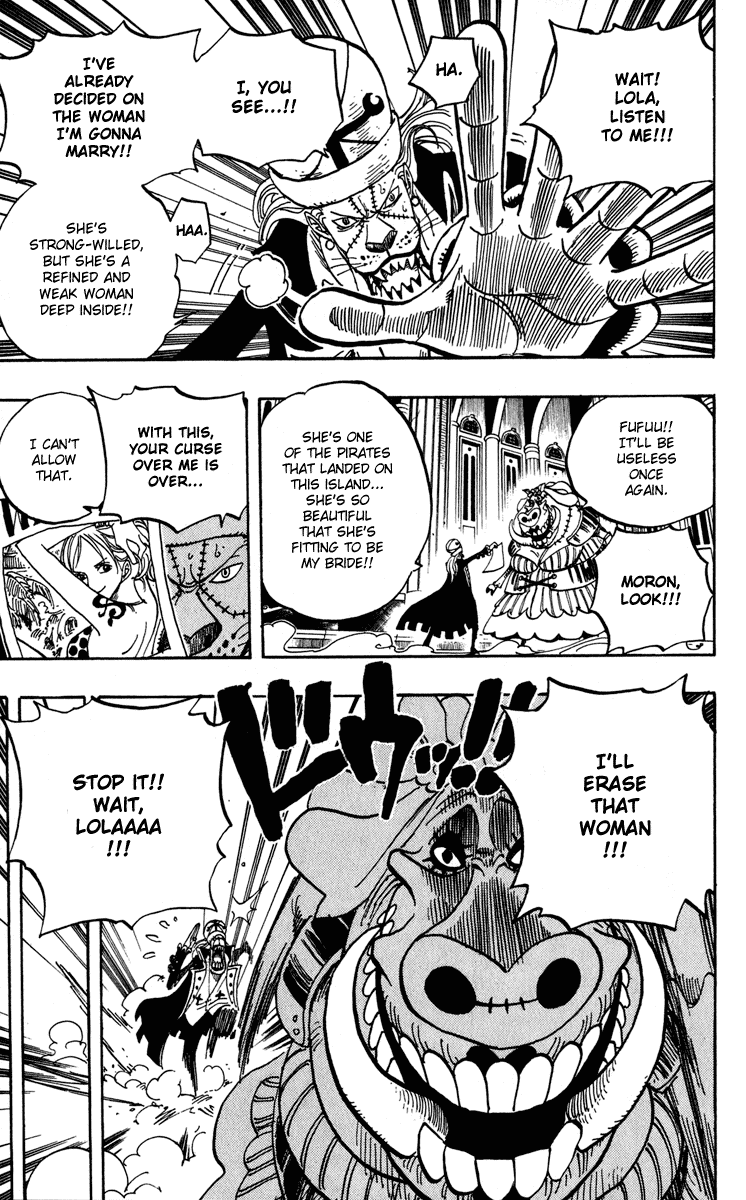One Piece, Chapter 451 image 05